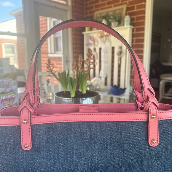 Gucci Denim and Pink Shoulder Bag - Picture 5 of 7